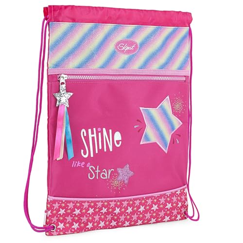 SKPAT: Mochila Playa con Cordón   Cuerdas Multifuncional para Niño y Niña   Gimnasio