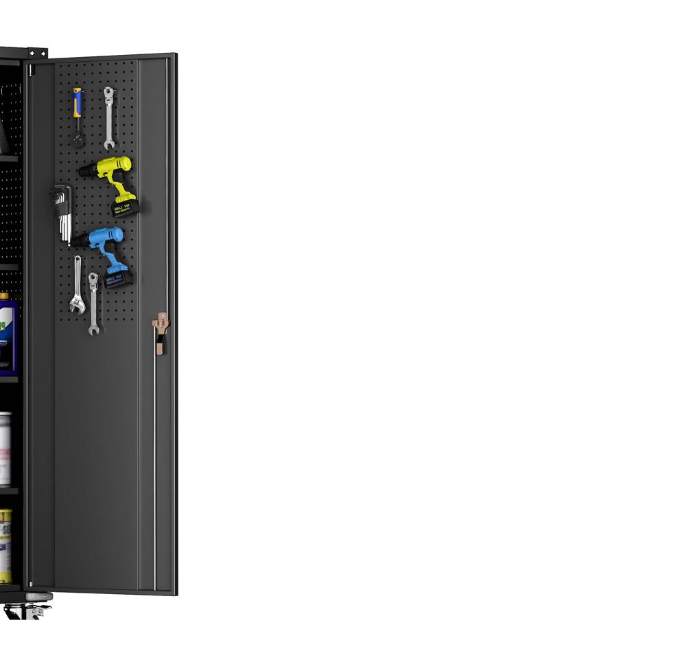 Amazon.com: 2025 Upgraded Wide & Deep Garage Storage Cabinet with