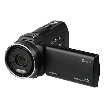 Amazon | ケンコー 4Kビデオカメラ KC-Z4K10 光学3倍ズーム 3.0