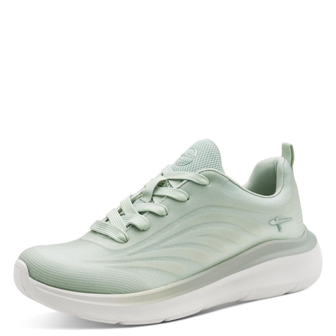 Tamaris Women's Comfort Damen Sneaker Low Cooling Insole 8-83710-42, Sage, 7.5 UK