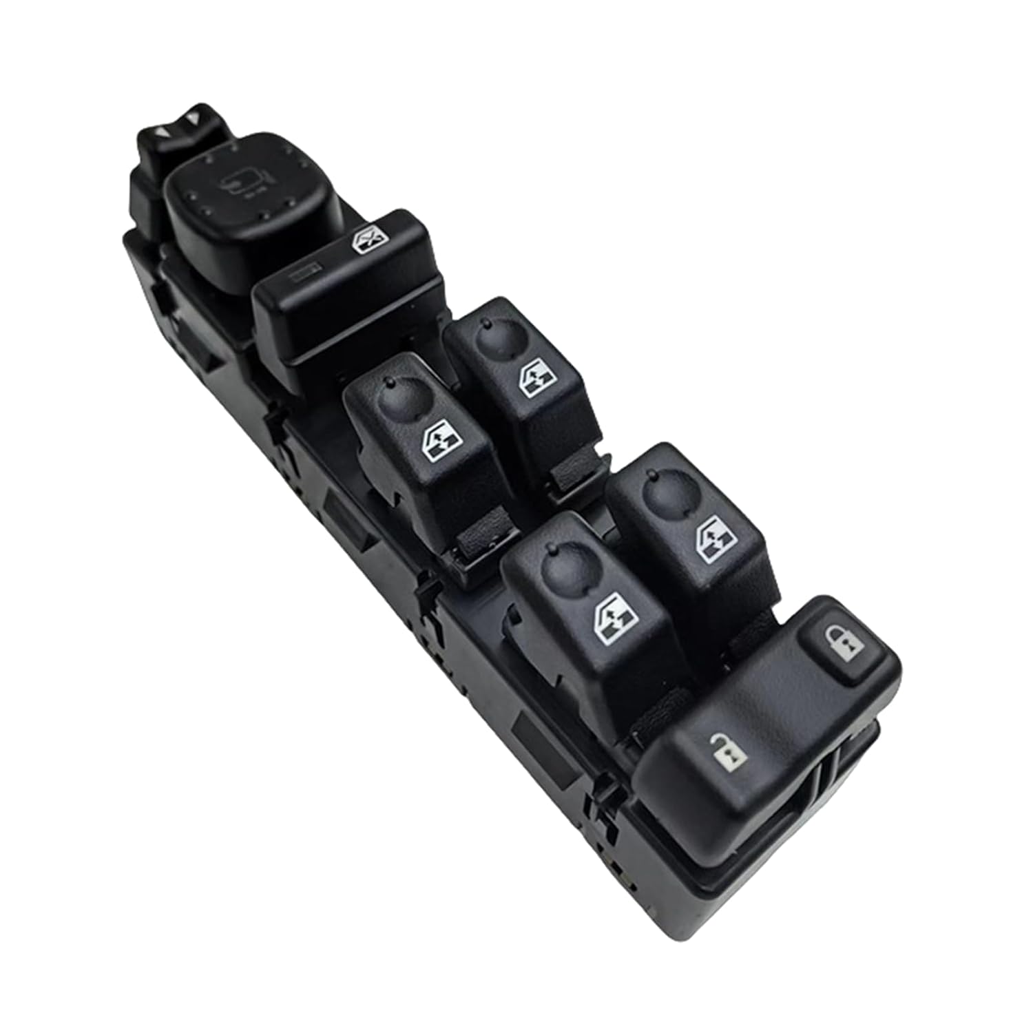 Front Driver Door Window Control Switch Kit Set for GMC Sierra Yukon 2003-2006