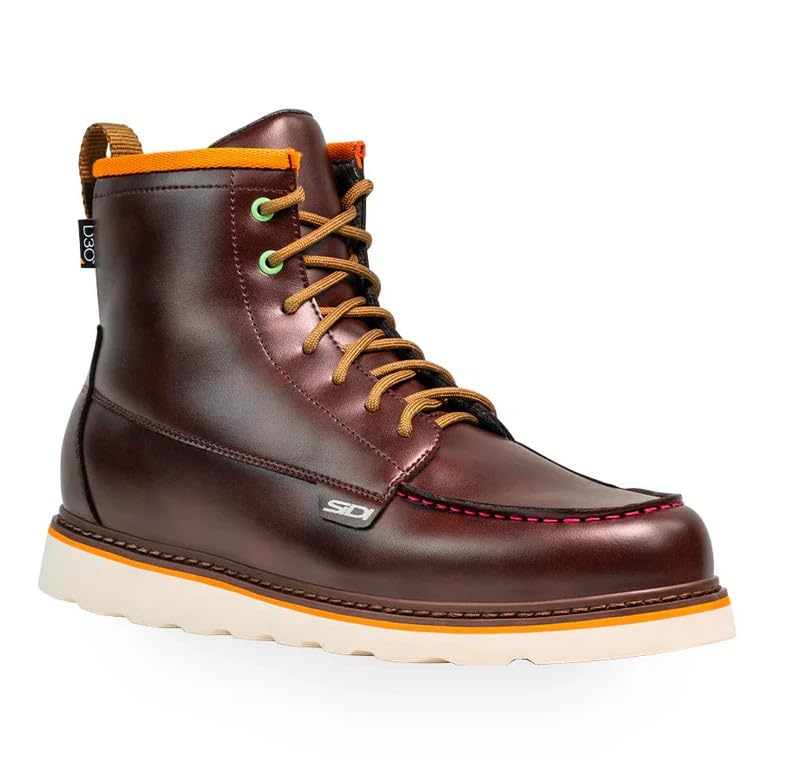 Bottes moto Sidi Urbex WP de taille 46 avec membrane étanche