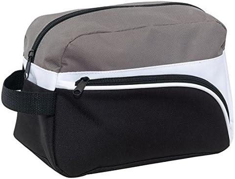 Out Bag Narvik Cosmetic Bag Grey / Black / White