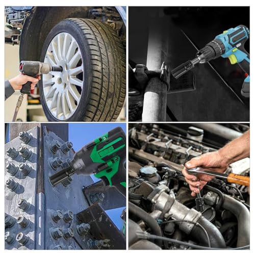 Deep Impact 11pcs 1/2" Drive Socket Set, 10-24mm, with Adapter & Storage Box, for Car & Home Repair 7 Deep Impact 11pcs 1/2" Drive Socket Set, 10-24mm, with Adapter & Storage Box, for Car & Home Repair - Image 7