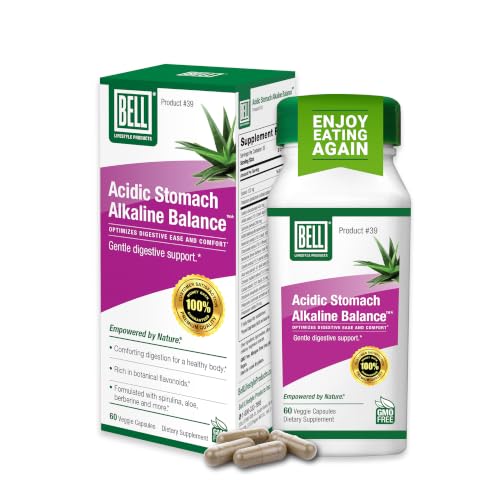 Bell Acidic Stomach Alkaline Balance Lifestyle Products | Helps Maintain