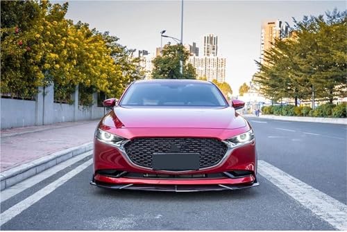 Becquet de lèvre avant pour Mazda 3 : diffuseur aérodynamique et robuste - 2