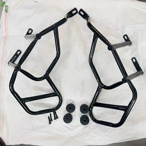 Image of Pulsar N160 / N250 CRASHGUARD Crash Guard Leg Guard LEGGUARD WID Frame Slider for Bajaj Pulsar N160 / N250