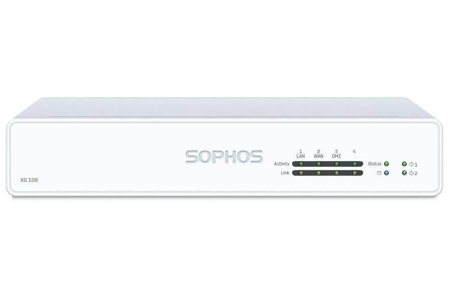 SOPHOS XGS136 セキュリティルーター ソフォス ファイヤーウォール SOPHOS XGS136 セキュリティルーター ソフォス ファイヤーウォール