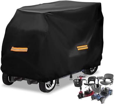 Mobility Scooter Cover,Compatible with MovingLife Atto 2016–2026,Protective cover