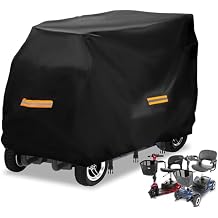 Mobility Scooter Cover,Compatible with MovingLife Atto 2016 2026,Protective cover