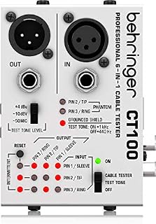 Behringer CT100 Professional 6-in-1 Instrument Cable Tester