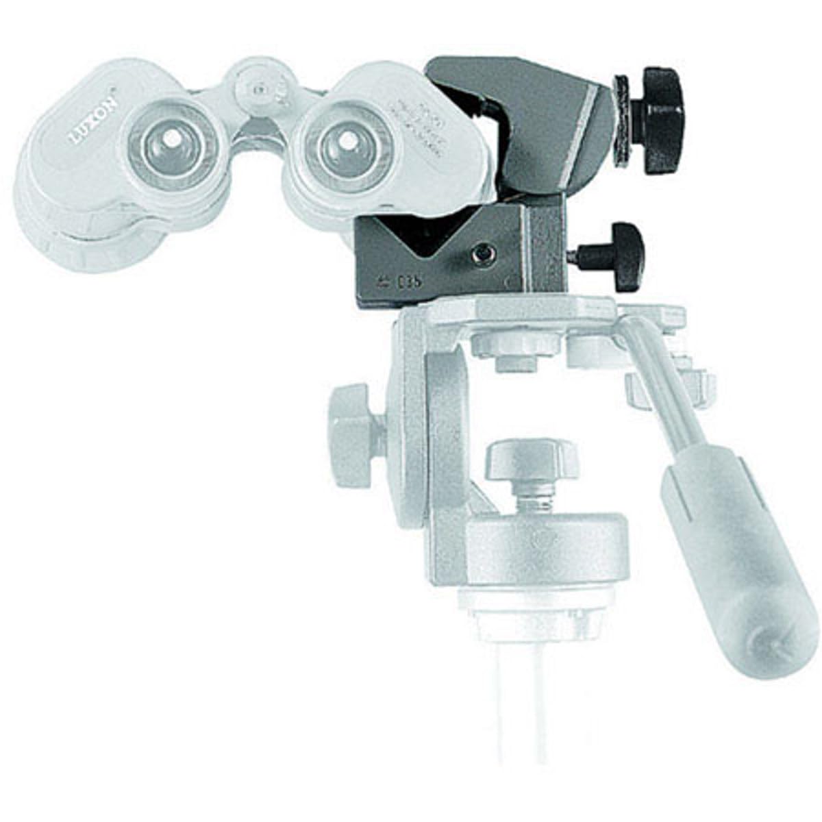 Manfrotto Super Clamp Support pour Jumelles Noir