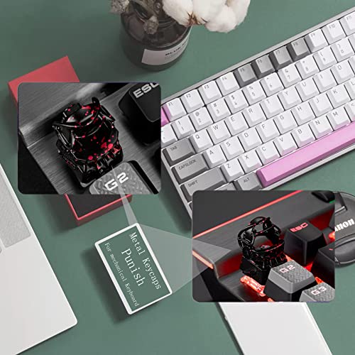 Stoga Keyboard Keycaps, Cute Keycaps For 61/87/104 Mechanical Gaming Keyboard Keycaps, Metal Custom Keycaps Gift For Home/Girl/Boy To Diy Gaming Keyboard- Keycaps&Gift Box(Torture Tool) #TOP1