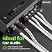 16AWG Speaker Wire, GearIT Pro Series 16 Gauge Speaker Wire Cable (100 Feet / 30.48 Meters) Great Use for Home Theater Speakers and Car Speakers, White