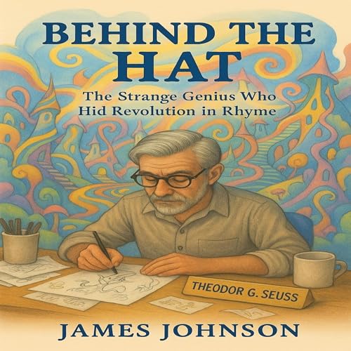 Behind the Hat Audiolivro Por James Johnson capa