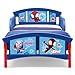Delta Children Plastic Toddler Bed, Spidey and His Amazing Friends