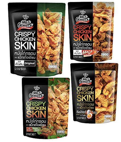 Max Oceans Brand, Crispy Fried Chicken, Crispy Chicken Skin, Mixed