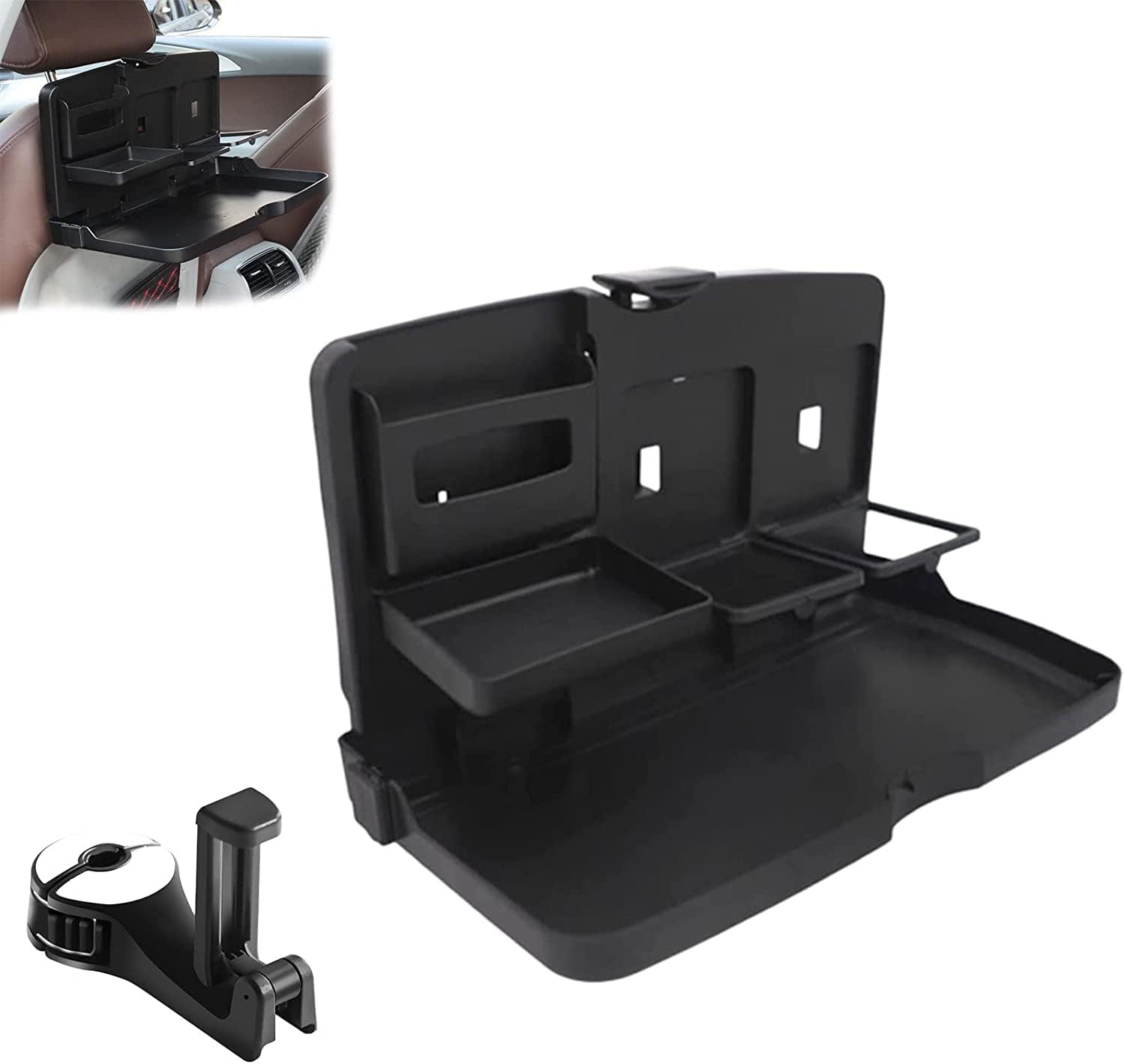 Car Folding Table, Car Folding Food Cup Tray Dining Table