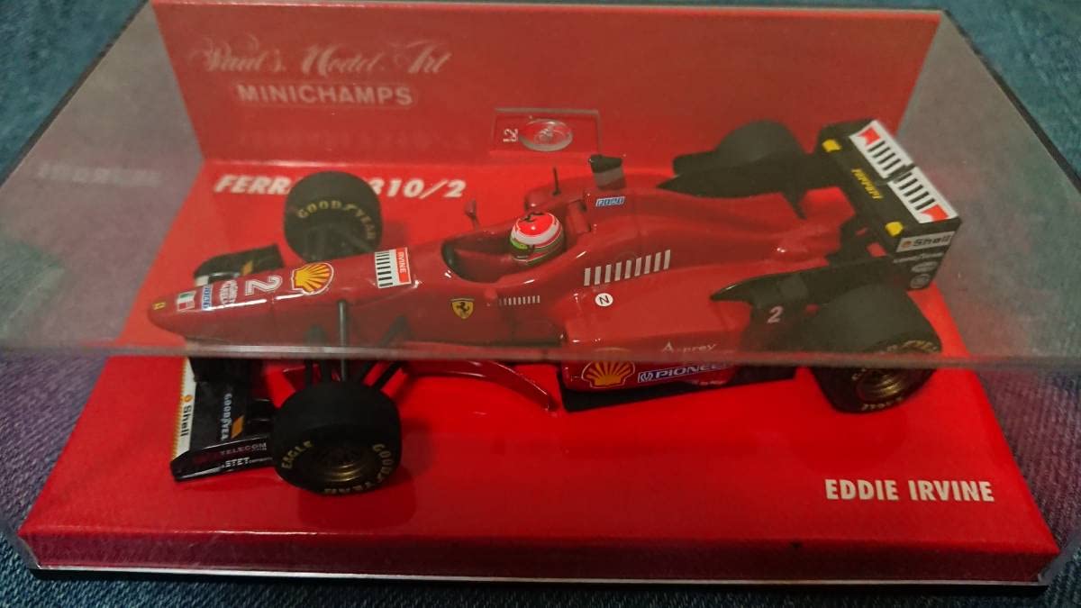 抽象的】 フェラーリ 🌹 F310/2 アーバイン 1996 FERRARI