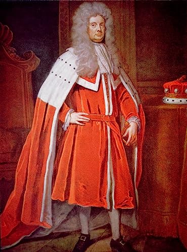 Toile portrait de Charles Calvert Godfrey Kneller affiche impression d'art tableau mural 60x90