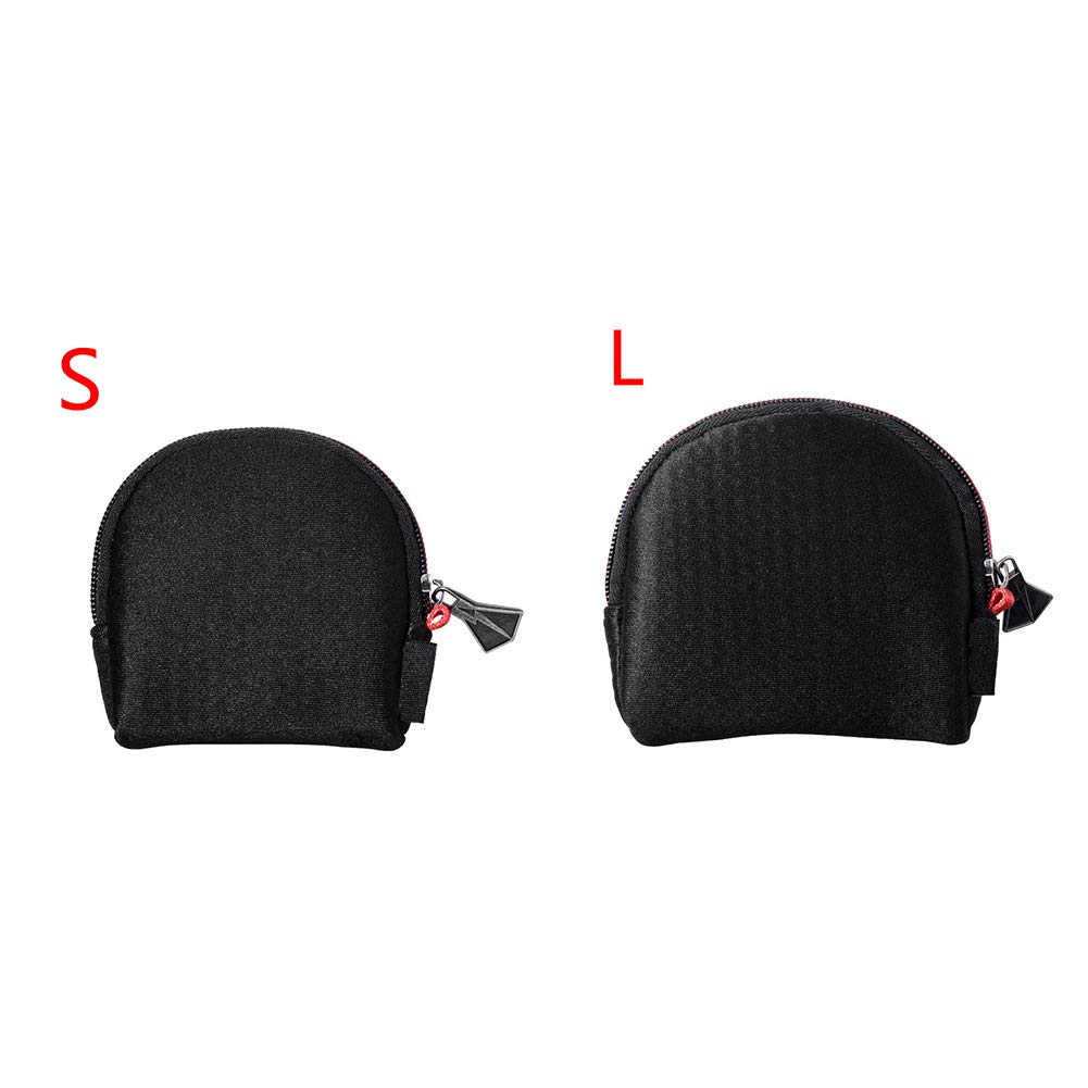 Bolsa de Transporte para Filtros de Cámara, Impermeable y a Prueba de Golpes, para Almacenar Lentes y Filtros Redondos y Cuadrados