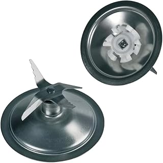 First Moon Replacement Blender Blade Compatible with Braun 4184 I 4 Stainless Steel Blades I Original Replacement