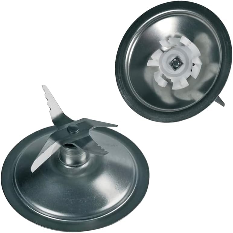 First Moon Replacement Blender Blade Compatible with Braun 4184 I 4 Stainless Steel Blades I Original Replacement