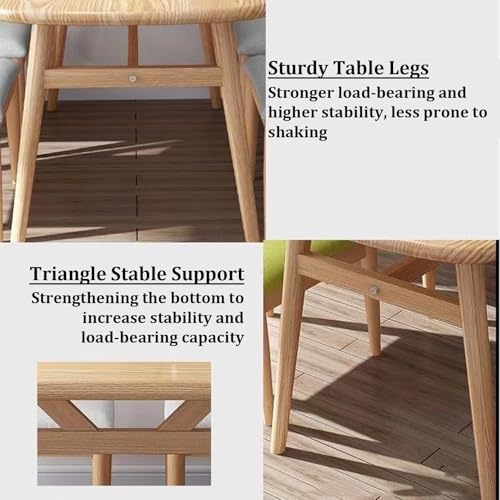 Table d'Appoint Industrielle Robuste et Polyvalente pour Balcon - 7