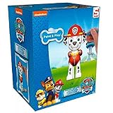 Pinte su figura Marshall Patrol de perros Paw Patrol