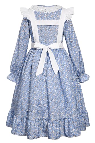 Disfraz Colonial Infantil para Niñas Talla 5-6 Años miniatura 5