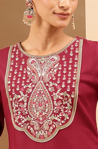 Image of Janasya Women Kurta