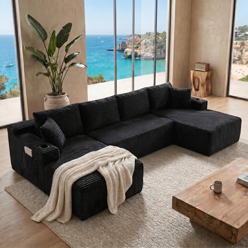 125" Modular Sectional Sofa for Living Room