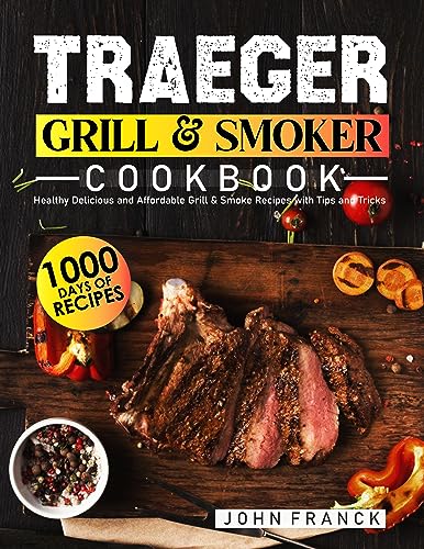 Traeger Grill & Smoker Cookbook by John  Franck ebook deal
