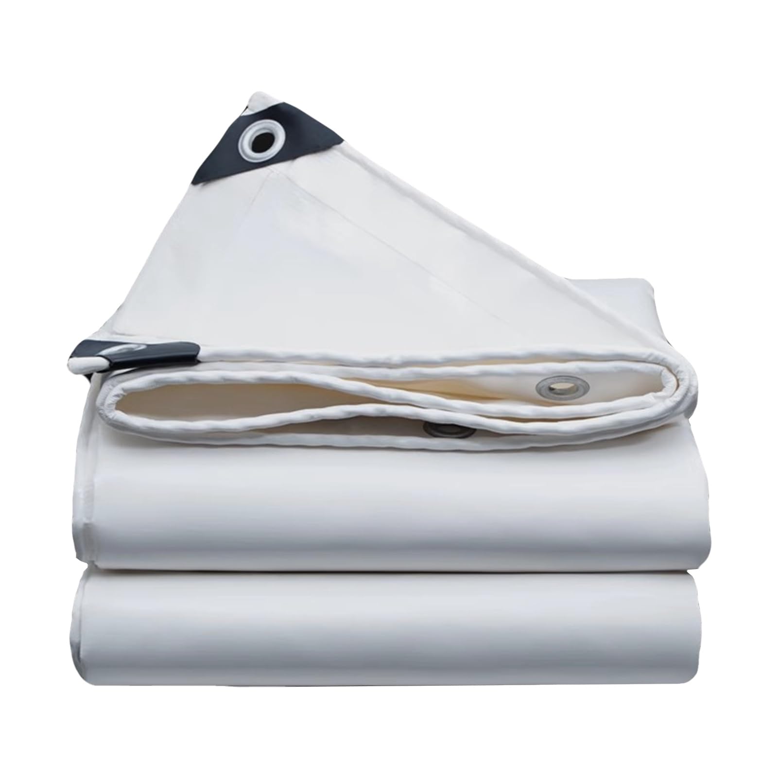 Lona gruesa reforzada impermeable con bordes estancos para proteger barcos y piscinas