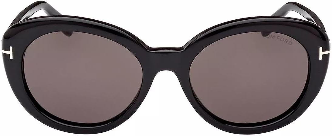 Tom Ford LILY-02 FT 1009 Black/Smoke 55/19/140 women Sunglasses