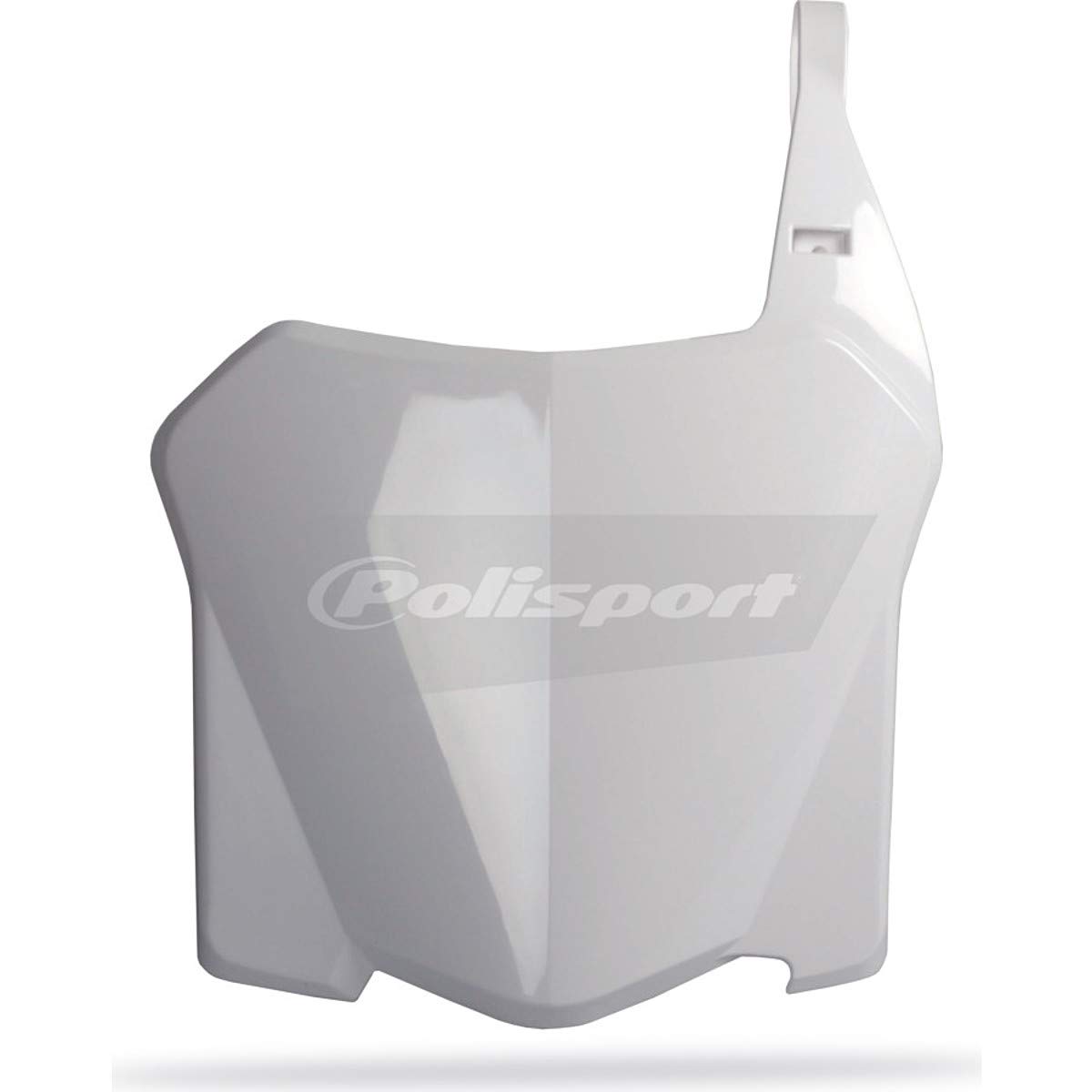 Polisport 8657500001 - Portanumero Anteriore Resistente E Durevole Compatibile Con Le Moto Honda A Colori Bianco - 4
