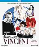 Amazon.com: Monsieur Vincent [Blu-ray] : Pierre Fresnay