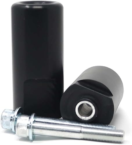 Miniatura 2 de Shogun 2017 Yamaha FZ10 FZ 10 2018 2019 2020 2021 2022 MT-10 MT 10 SP Negro Deslizadores de marco sin corte para modelos ABS y no ABS - 750-6819 -