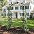SCENDOR 48.8" W x 83.8" H Garden Arch, Black Sturdy Metal Iron Arbor, Courtyard Cast Trellis for Various Climbing Plant, Outdoor European-Style Archway Wedding Ceremony Party