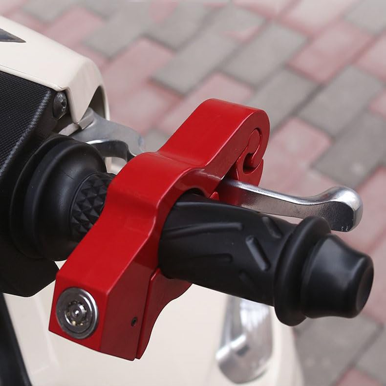 Bloqueo De Agarre De Motocicleta, Bloqueo De Agarre De Motocicleta Bloqueo De Agarre De Motocicleta Bloqueo De Manillar De Scooter Profesional Cerraduras De Seguridad Para Motocicletas Probado Y Confiable