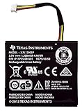ca. 4,44Wh Texas Instruments Akku für die Taschenrechner TI Nspire CX/TI Nspire CX CAS/TI 84 Plus C Silver Edition/TI Nspire/TI Nspire CAS