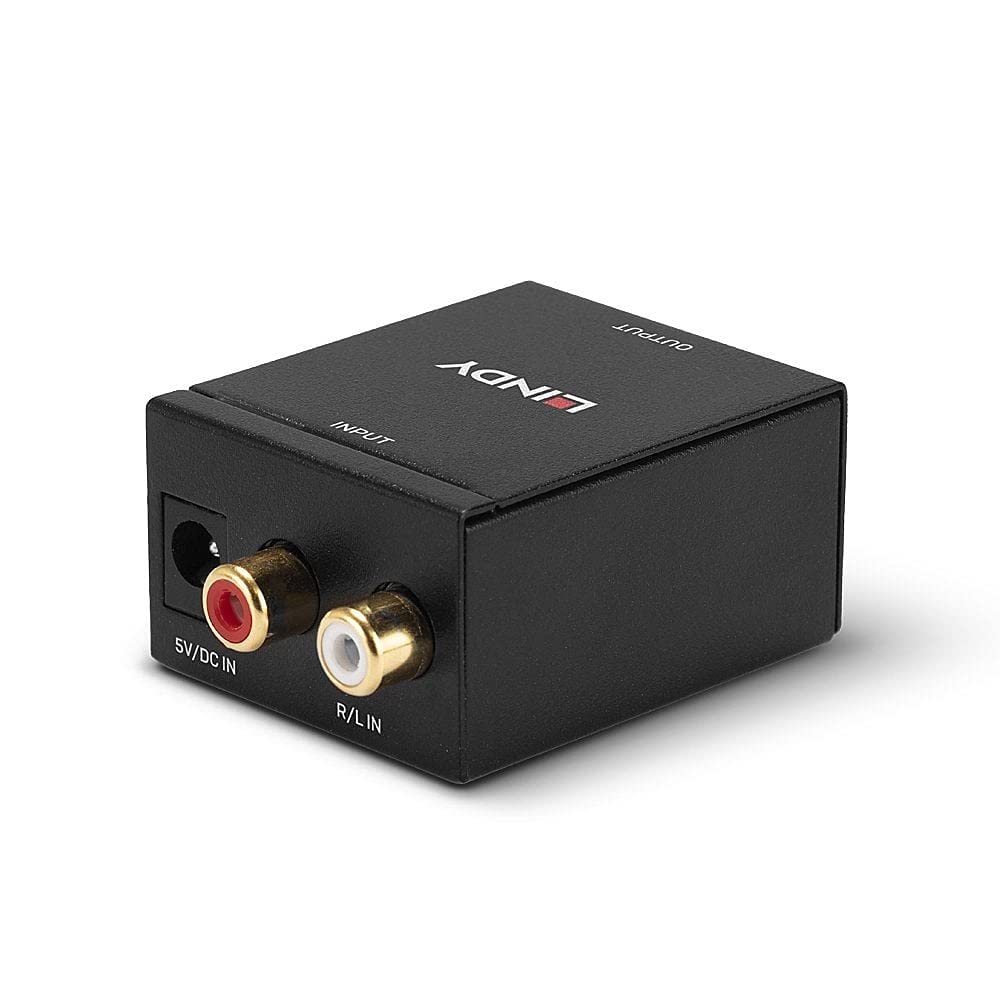 Lindy Accesorios PC y Portátiles Marca Modelo Phono TO TOSLINK (Optical) & COAXIA