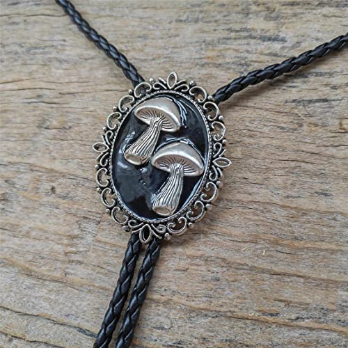 Image of Animal & Plant Bola Tie Bolo Tie Wedding Necklace for Men Women Groomsmen Western Cowboy Necktie