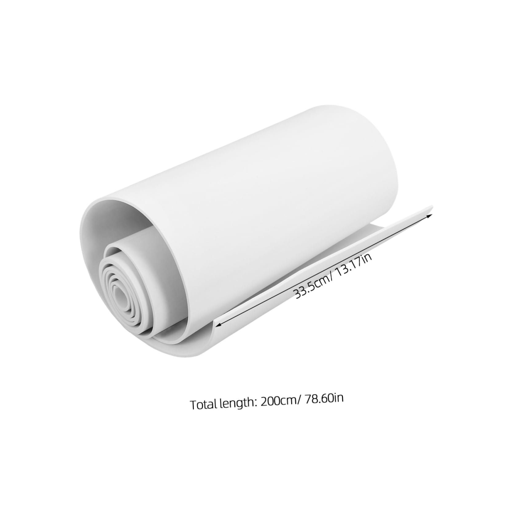 HOMSFOU 5 Rouleaux conseil d'eva de vêtement pour modèle de matériel de bricolage mousse artisanale matériel de vêtement cosplay matériel de modélisme blanche