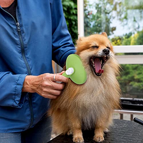 Dog Brush Detangling Cat Brush for Shedding and Grooming Self Cleaning Slicker Brush with Sprayer Gently Remove Loose… - Image 3