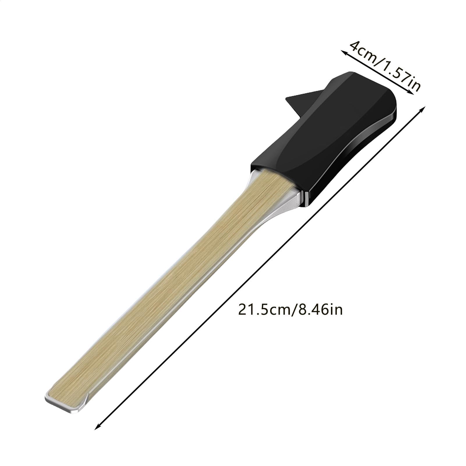 Guitar Playing Aids-Hovevags Guitar Bow, intégré, bâton de guitare double face | Instrument à chaîne effondrée polyvalent avec poignée confortable, support de jouabilité avancé pour les musiciens,