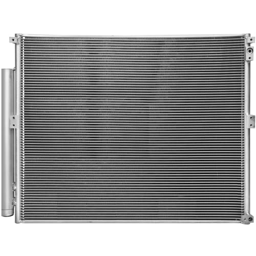 Image of Air Conditioning A /C Condenser Compatible with Toyota 4Runner Lexus GX470 2003-2009 4.0L 4.7L # 3282, 8846035150, 8846135150