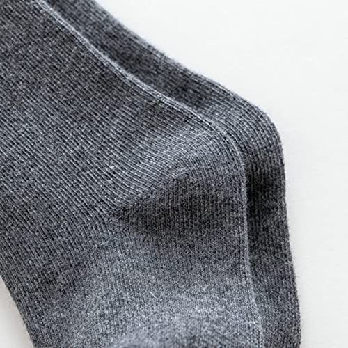 Baby Girls Knee High Socks Cotton Uniform Socks Tube Ruffled Stockings Newborn Infant Girls Length Socks4