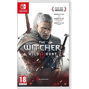 Witcher 3: Wild Hunt – Base Game (Nintendo Switch)