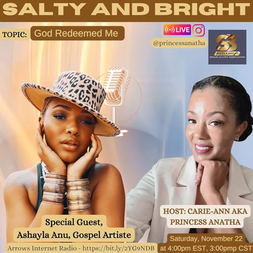 God Redeemed Me Featuring Ashayla Anu